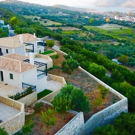 Peaceful House With An Awesome View Villa Khelmata Exterior photo