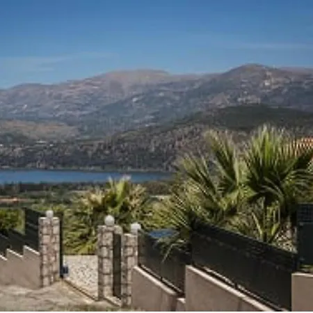 Peaceful House With An Awesome View Villa Khelmata Exterior photo