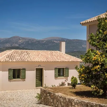 Peaceful House With An Awesome View Villa Khelmata Exterior photo