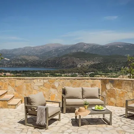 Peaceful House With An Awesome View Villa Khelmata Exterior photo